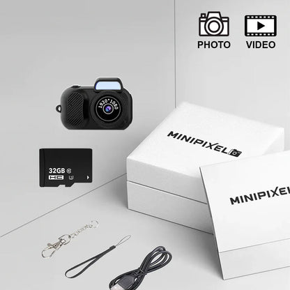 Mini Pixel - The World's Smallest Vintage HD Camera