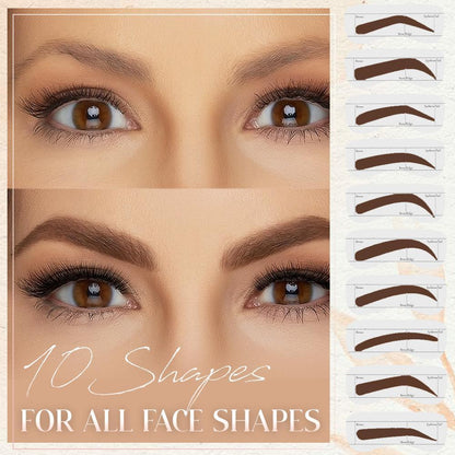 Perfect Brows Stencil & Stamp Kit