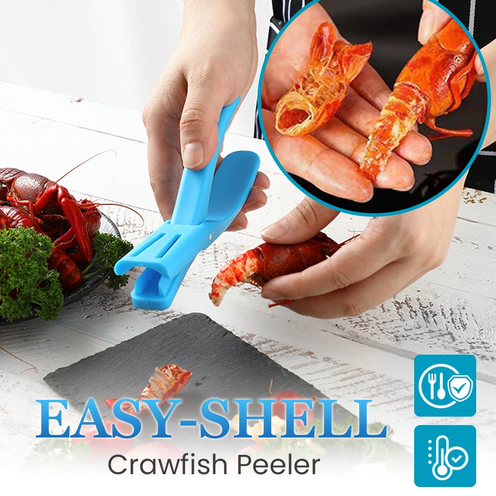 Easy-Shell Crawfish Peeler