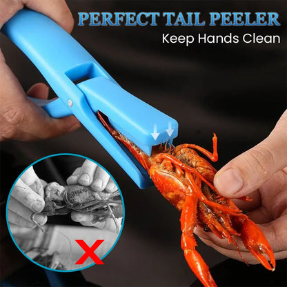 Easy-Shell Crawfish Peeler