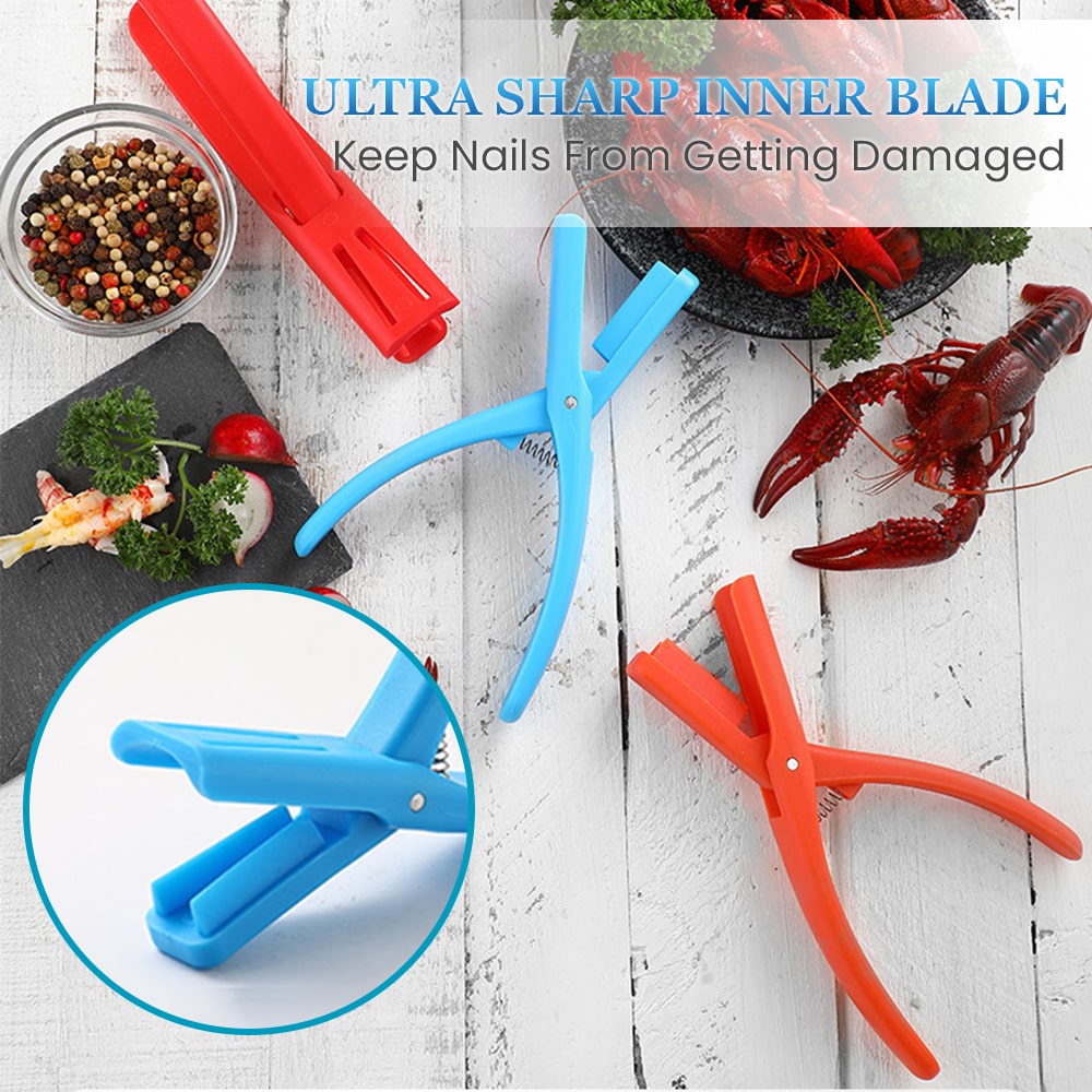 Easy-Shell Crawfish Peeler