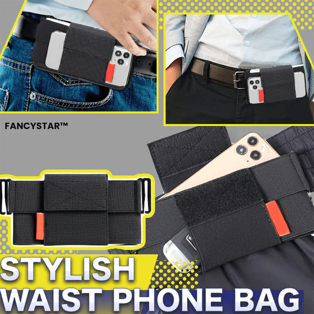 FancyStar™ Elastic Waist Phone Bag