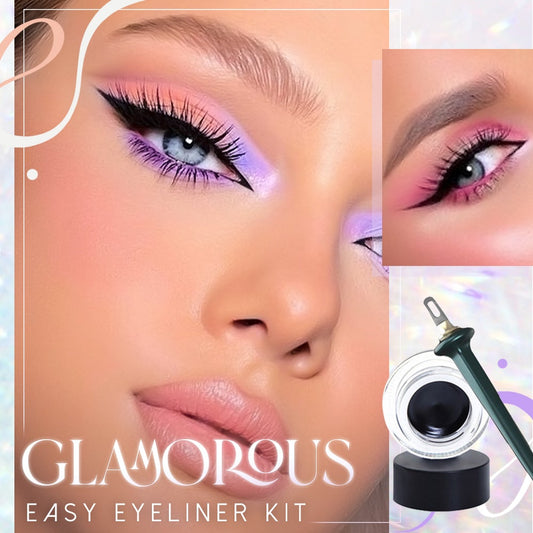 Glamorous Easy Eyeliner Kit